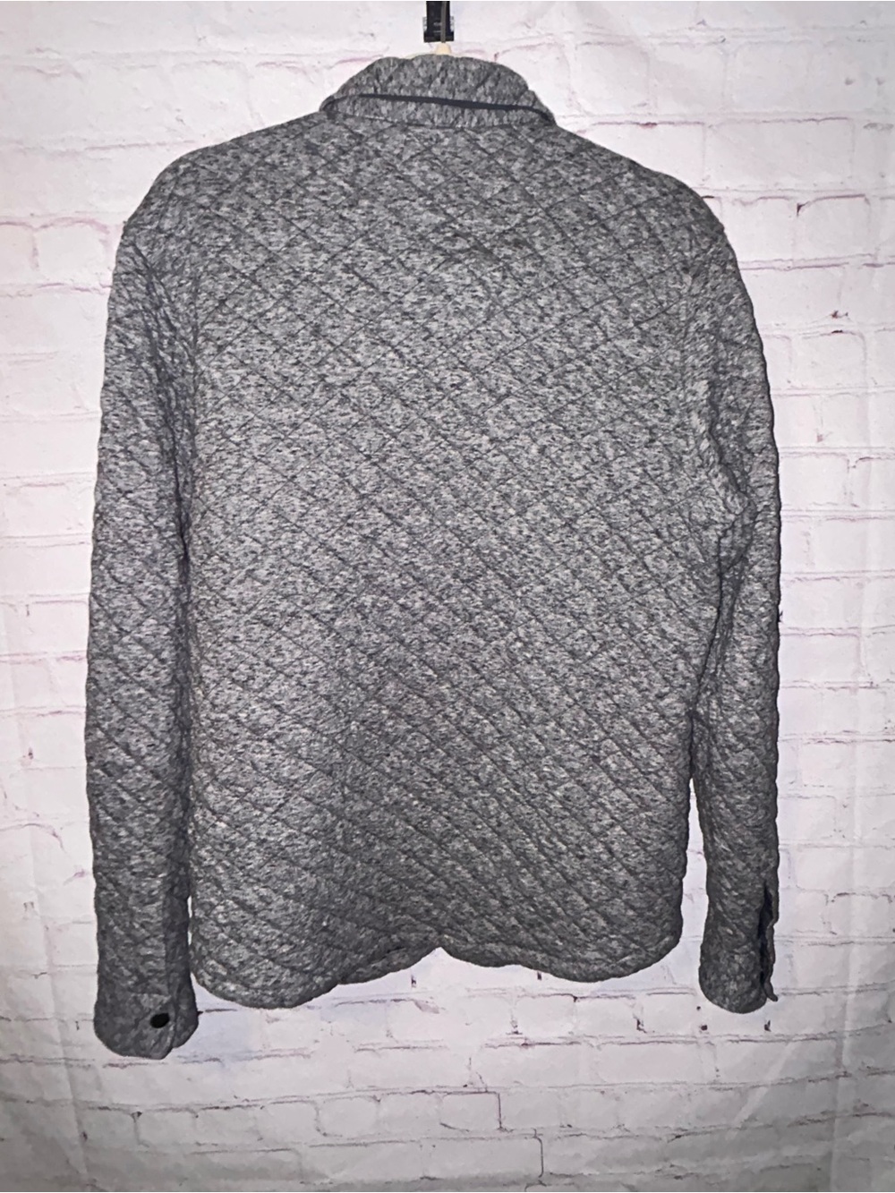 Faherty Epic Quilted Fleece CPO Shacket Shirt Jacket men’s size M - Picture 6 of 9